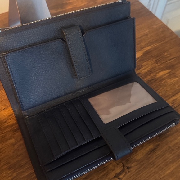 Michael Kors Blue Wristlet - Picture 6 of 10